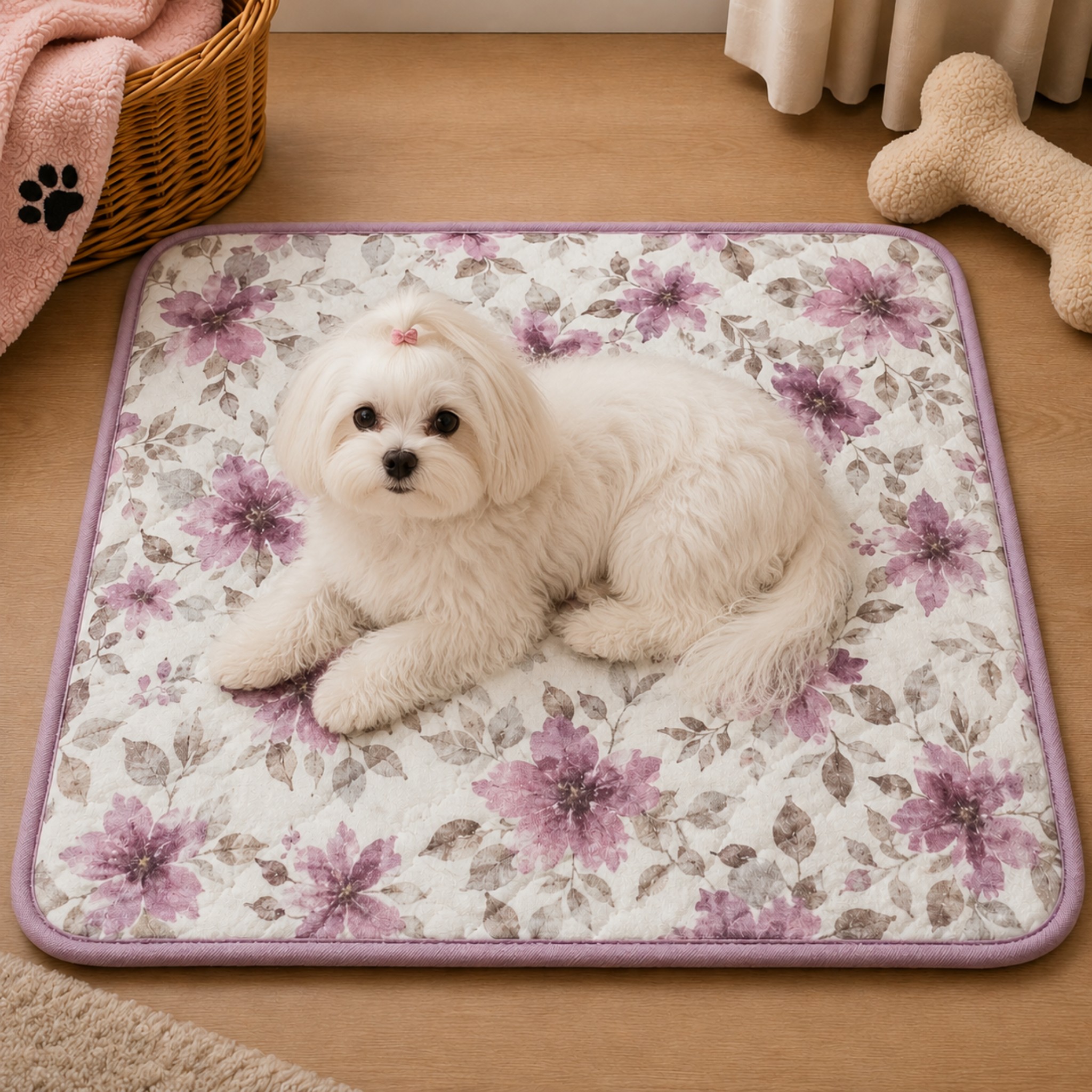 Traversine Lavabili e Riutilizzabili per Cani – Alta Assorbenza e Comfort in Cotone